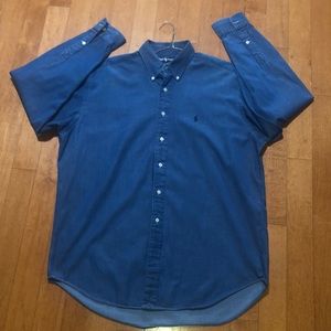 Men’s Ralph Lauren “Blaire” Large Denim